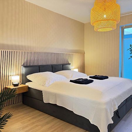 Lightplace • Design • Boxspring • Balkon • 2 Smart Tv •Innenstadt Braunschweig Exteriör bild