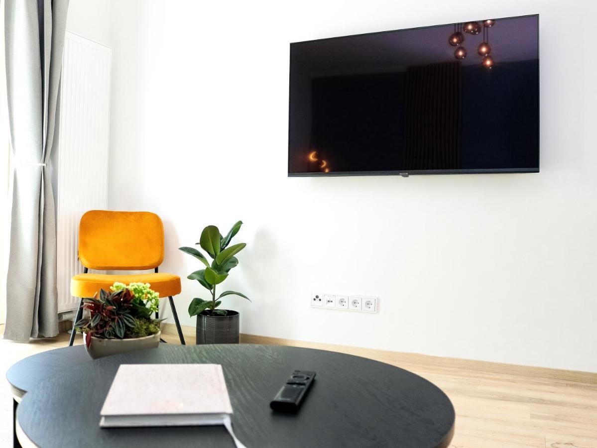 Lightplace • Design • Boxspring • Balkon • 2 Smart Tv •Innenstadt Braunschweig Exteriör bild