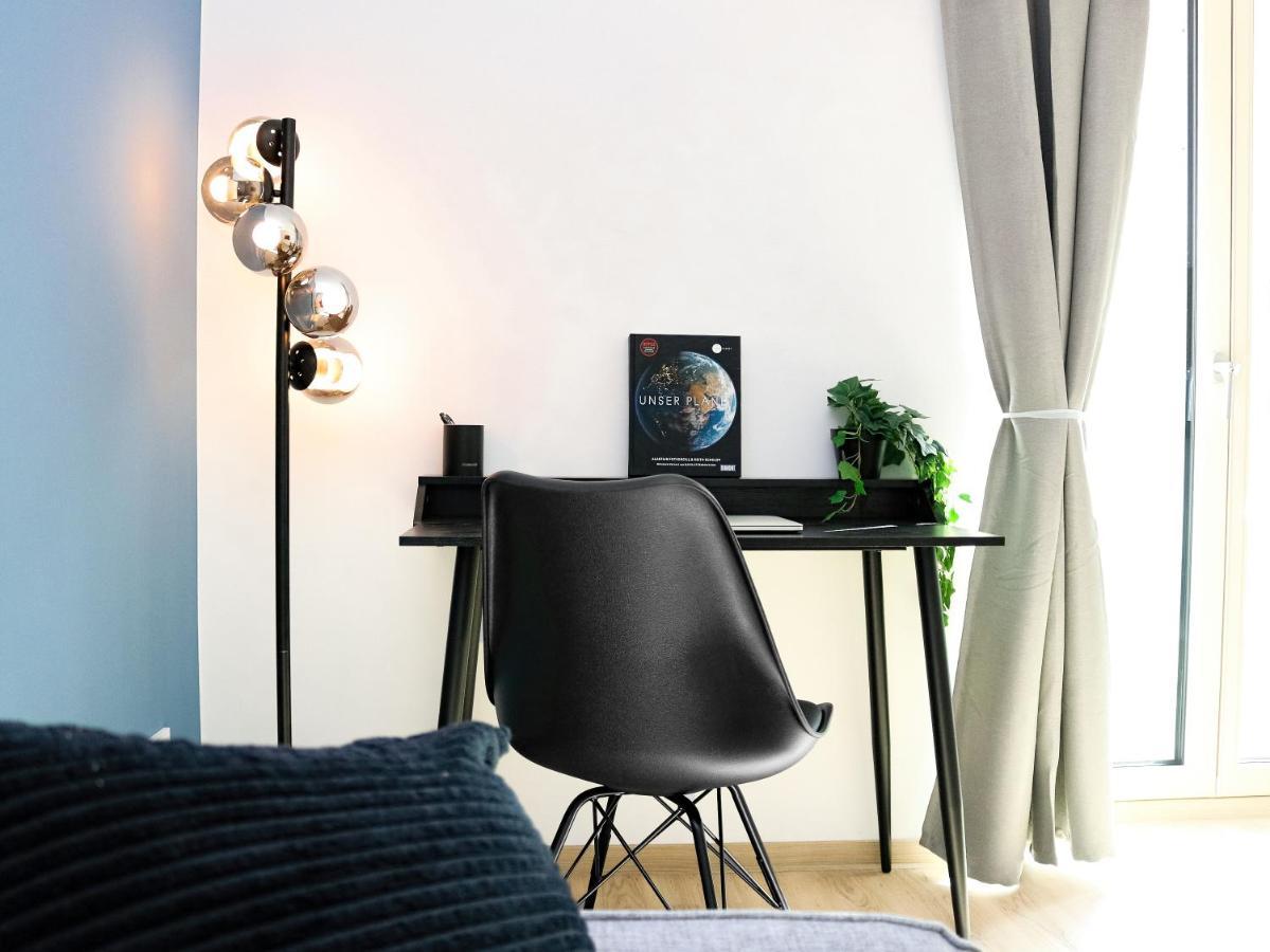 Lightplace • Design • Boxspring • Balkon • 2 Smart Tv •Innenstadt Braunschweig Exteriör bild