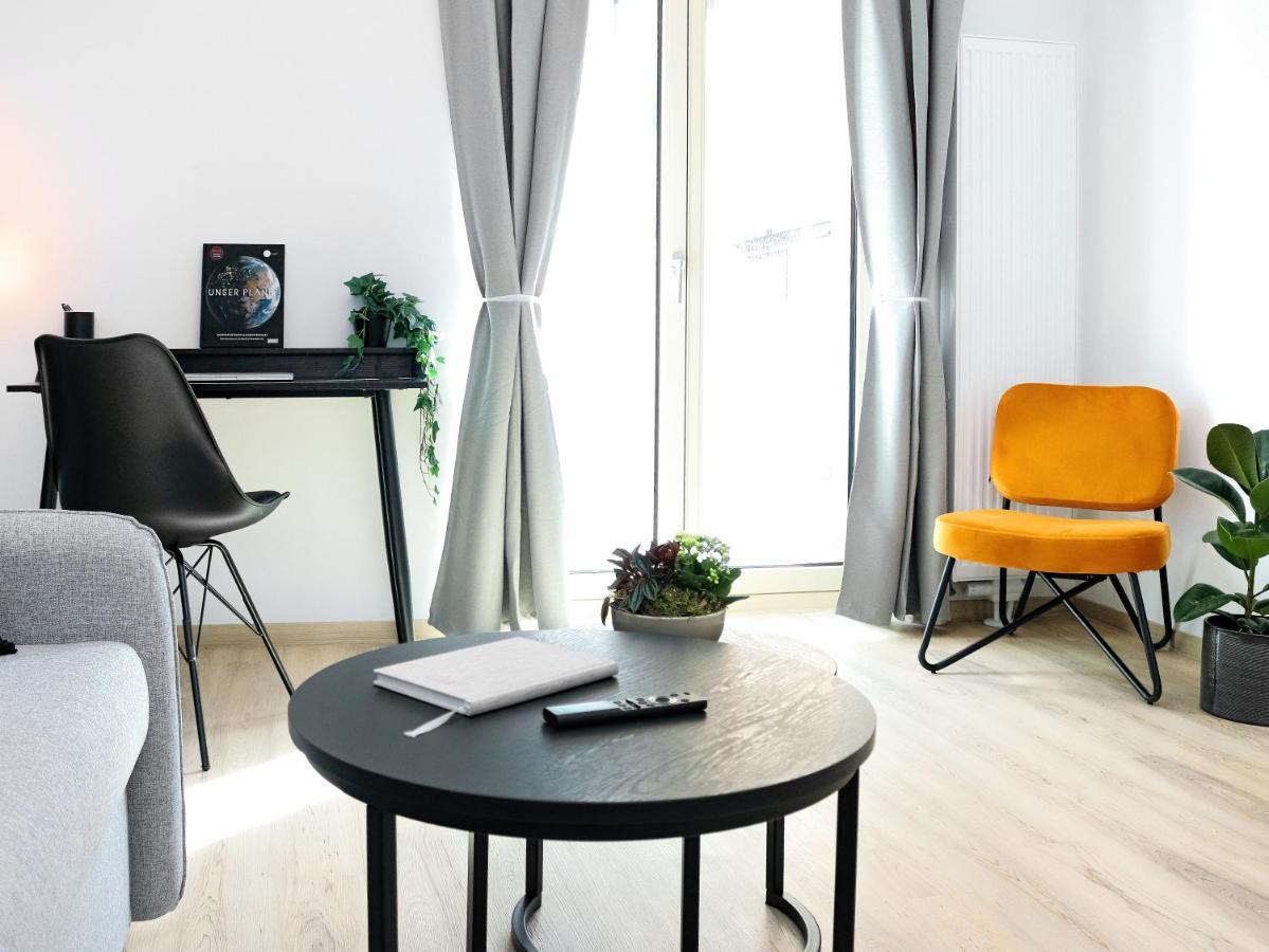 Lightplace • Design • Boxspring • Balkon • 2 Smart Tv •Innenstadt Braunschweig Exteriör bild