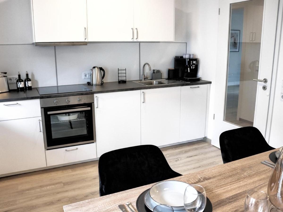 Lightplace • Design • Boxspring • Balkon • 2 Smart Tv •Innenstadt Braunschweig Exteriör bild