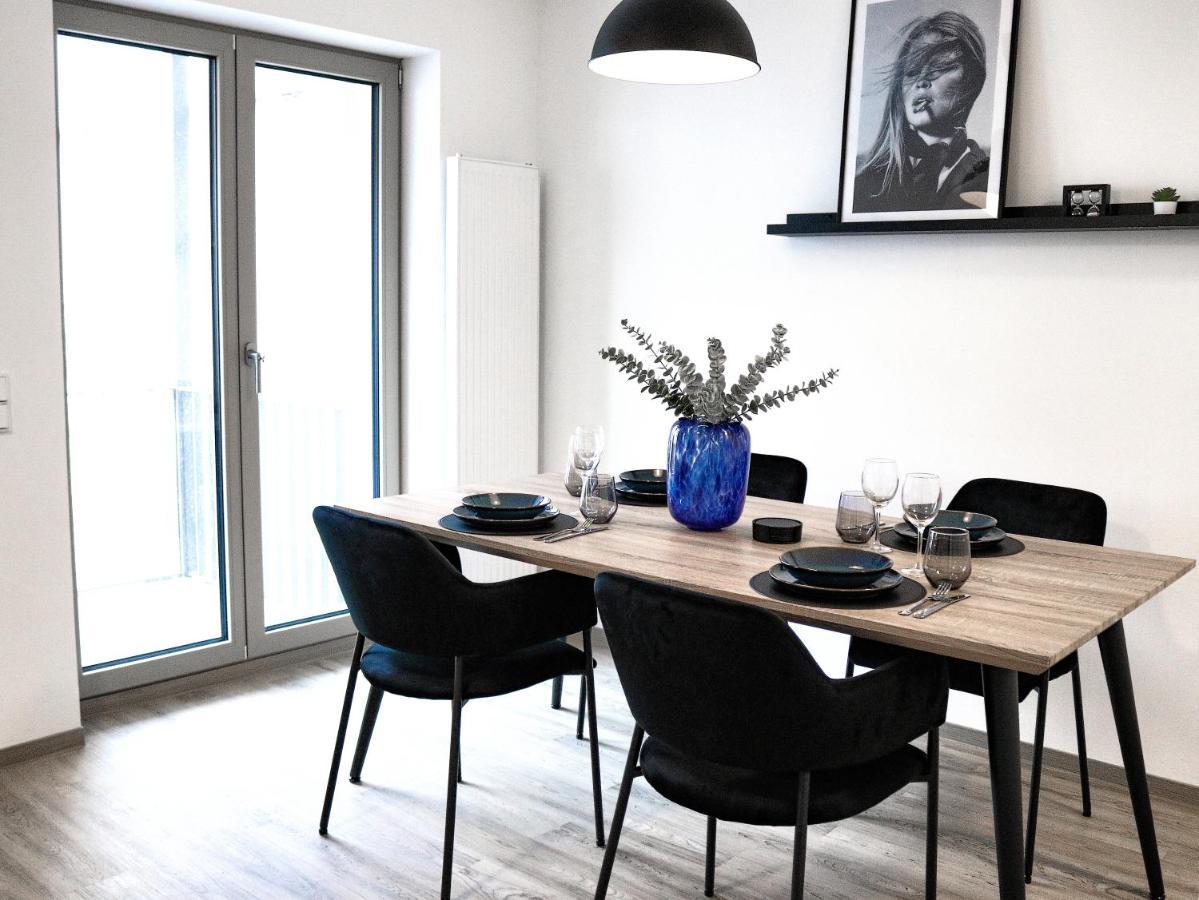 Lightplace • Design • Boxspring • Balkon • 2 Smart Tv •Innenstadt Braunschweig Exteriör bild