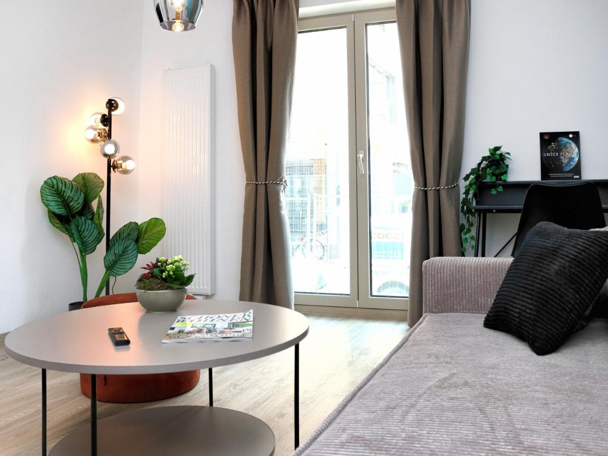 Lightplace • Design • Boxspring • Balkon • 2 Smart Tv •Innenstadt Braunschweig Exteriör bild