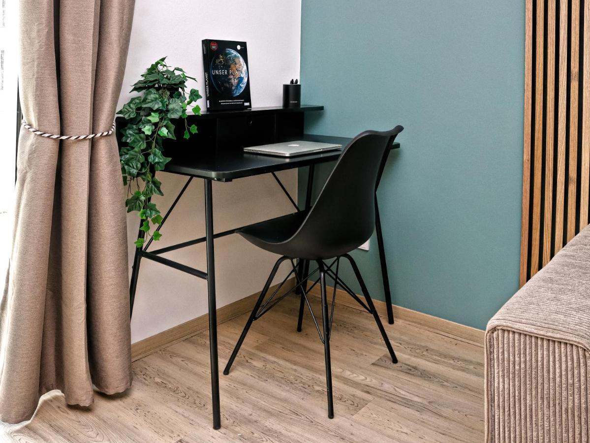 Lightplace • Design • Boxspring • Balkon • 2 Smart Tv •Innenstadt Braunschweig Exteriör bild