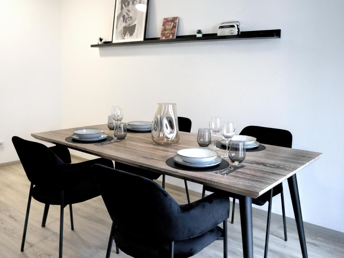 Lightplace • Design • Boxspring • Balkon • 2 Smart Tv •Innenstadt Braunschweig Exteriör bild