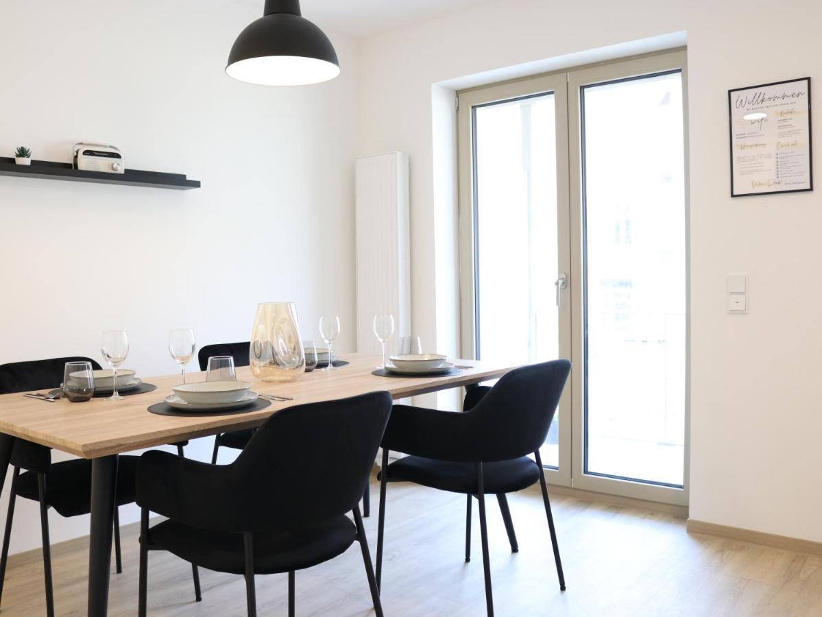 Lightplace • Design • Boxspring • Balkon • 2 Smart Tv •Innenstadt Braunschweig Exteriör bild