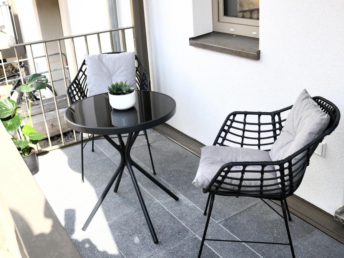 Lightplace • Design • Boxspring • Balkon • 2 Smart Tv •Innenstadt Braunschweig Exteriör bild