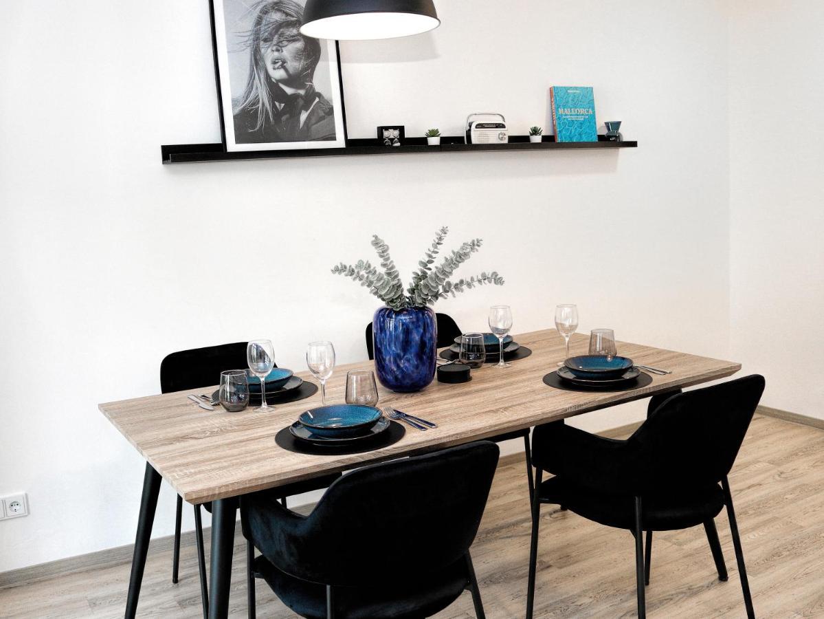 Lightplace • Design • Boxspring • Balkon • 2 Smart Tv •Innenstadt Braunschweig Exteriör bild