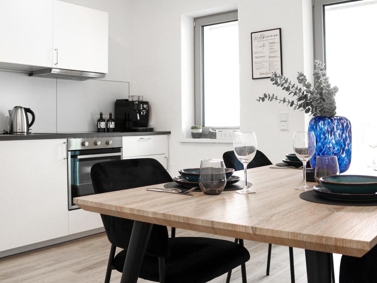 Lightplace • Design • Boxspring • Balkon • 2 Smart Tv •Innenstadt Braunschweig Exteriör bild
