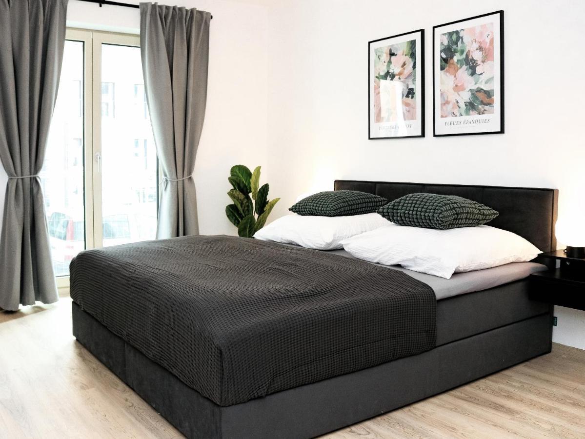 Lightplace • Design • Boxspring • Balkon • 2 Smart Tv •Innenstadt Braunschweig Exteriör bild