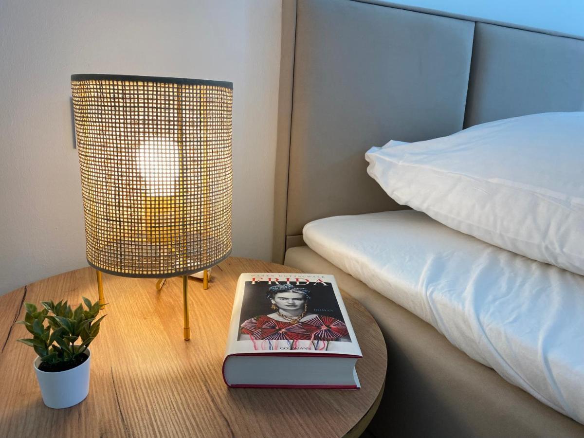 Lightplace • Design • Boxspring • Balkon • 2 Smart Tv •Innenstadt Braunschweig Exteriör bild