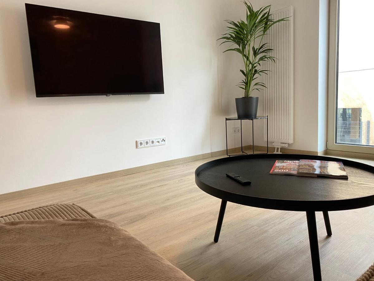 Lightplace • Design • Boxspring • Balkon • 2 Smart Tv •Innenstadt Braunschweig Exteriör bild