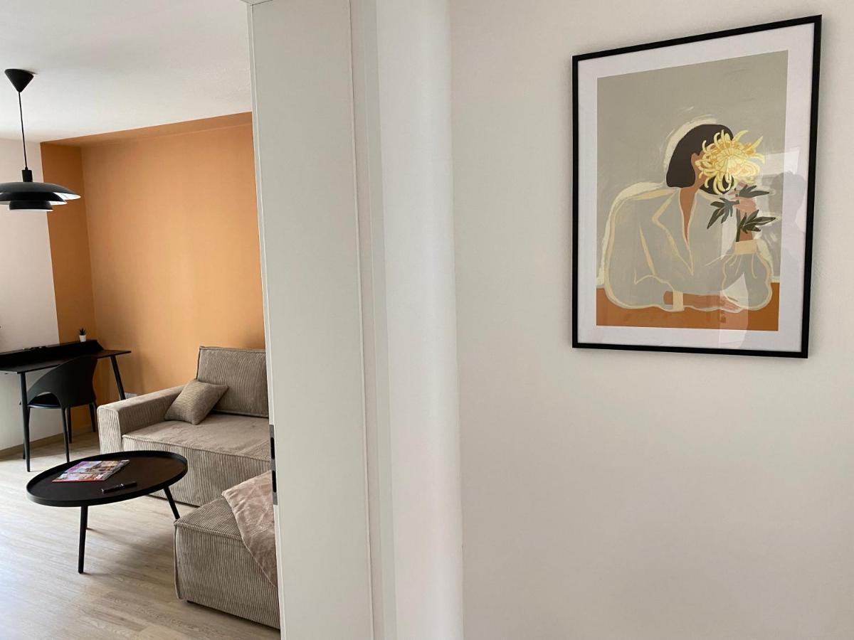 Lightplace • Design • Boxspring • Balkon • 2 Smart Tv •Innenstadt Braunschweig Exteriör bild