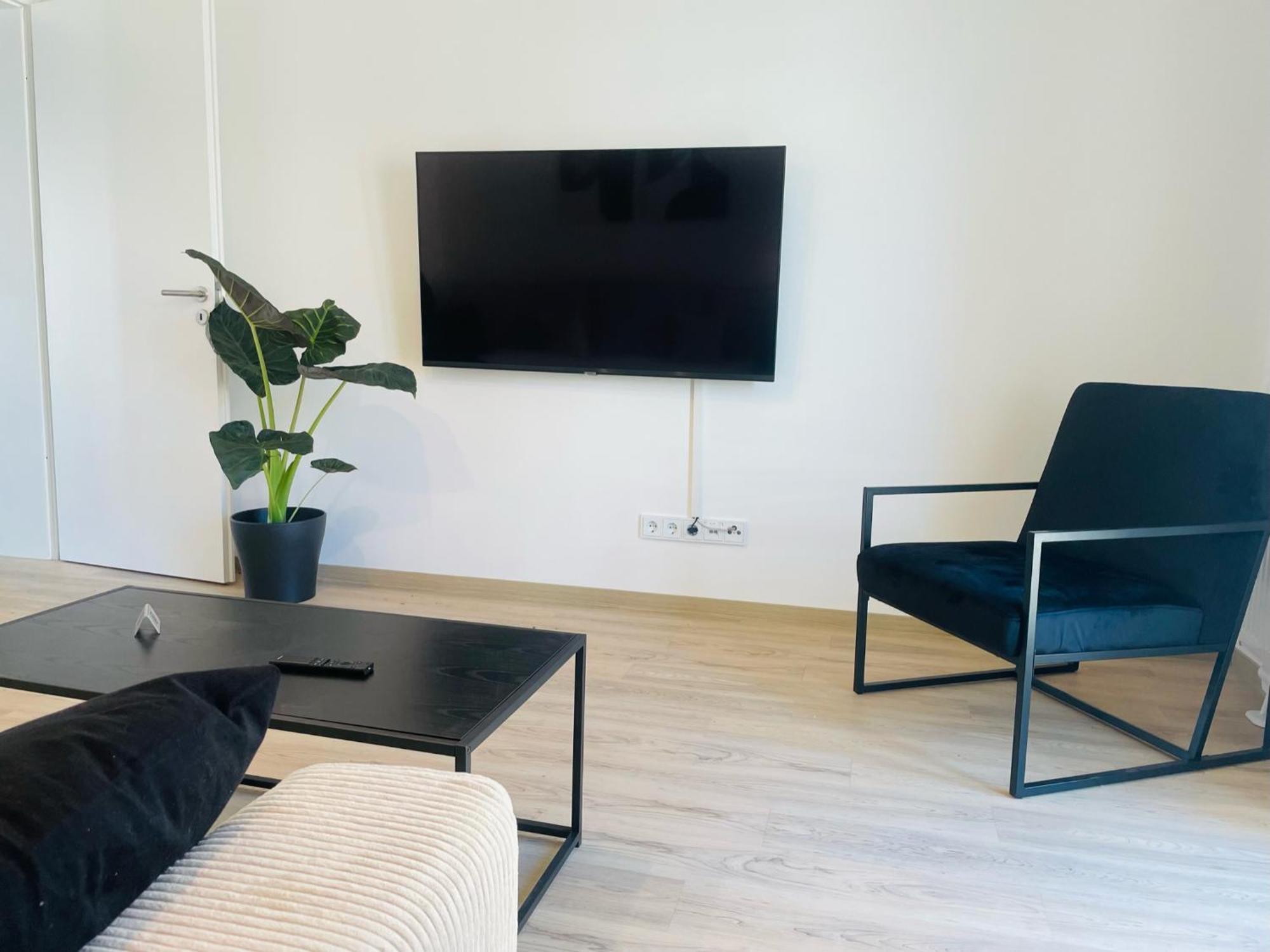 Lightplace • Design • Boxspring • Balkon • 2 Smart Tv •Innenstadt Braunschweig Exteriör bild