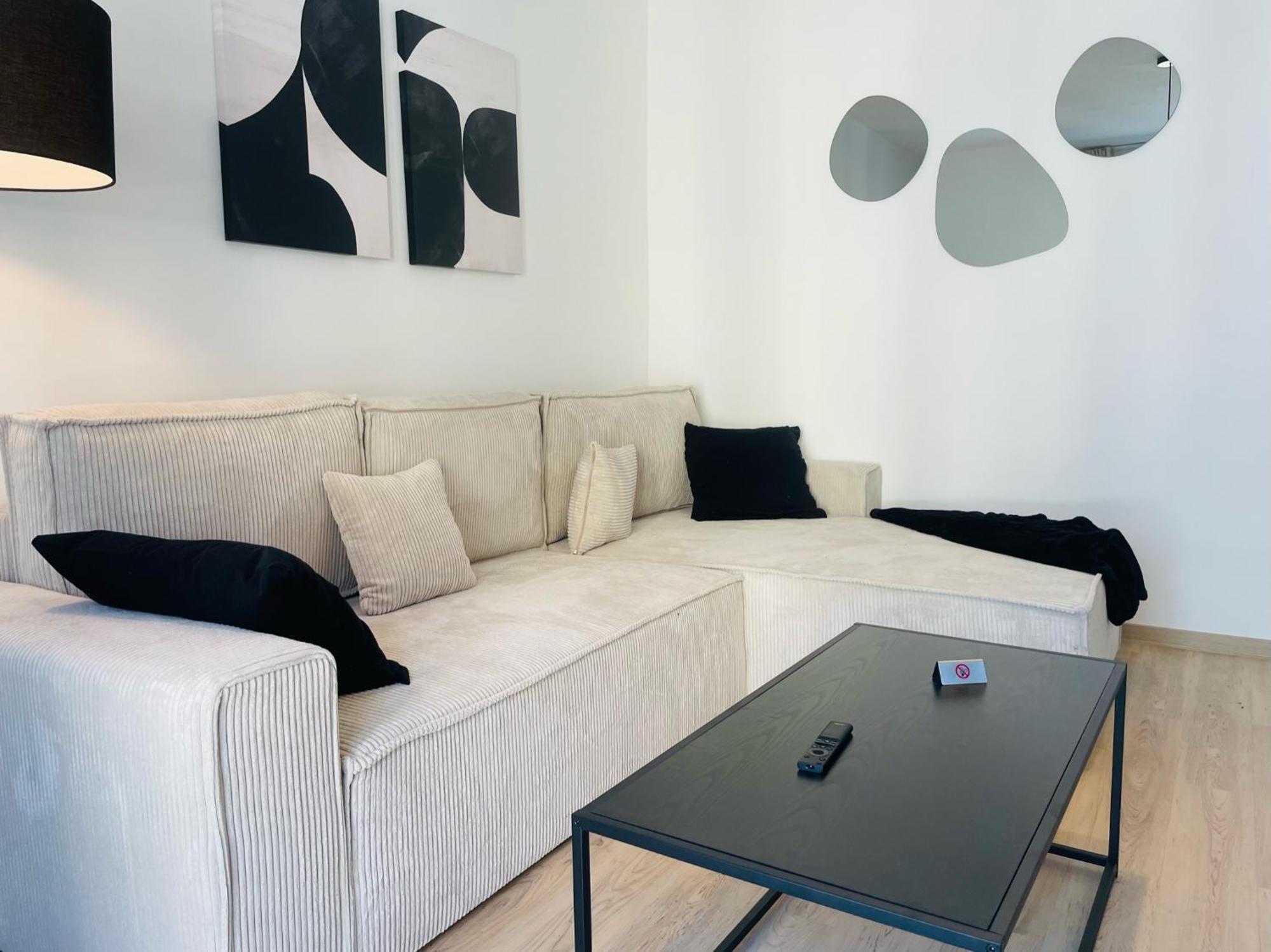 Lightplace • Design • Boxspring • Balkon • 2 Smart Tv •Innenstadt Braunschweig Exteriör bild