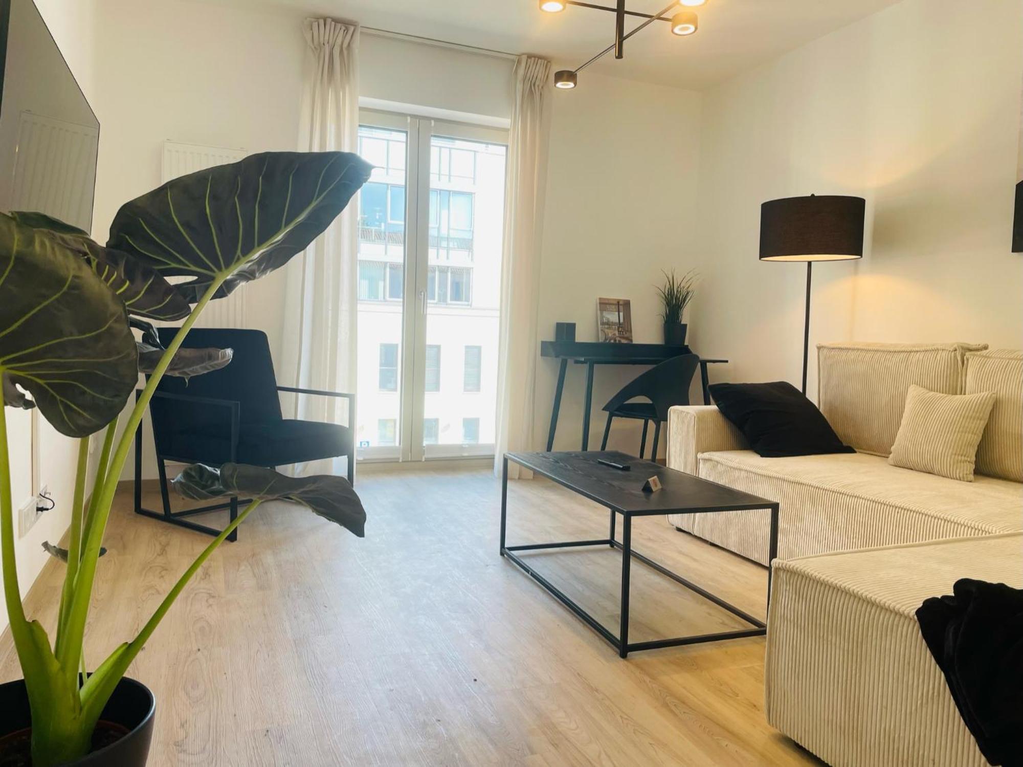Lightplace • Design • Boxspring • Balkon • 2 Smart Tv •Innenstadt Braunschweig Exteriör bild