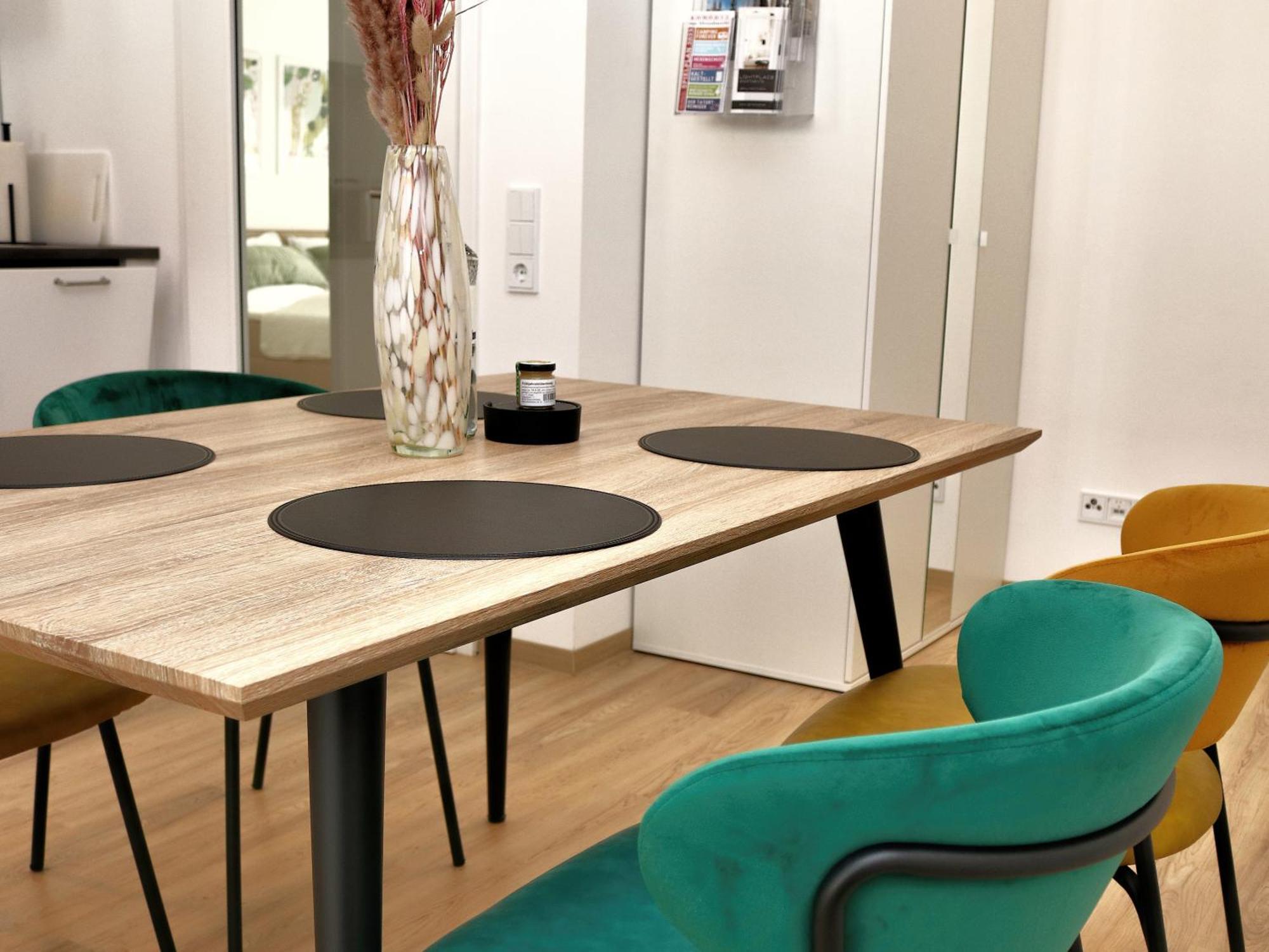 Lightplace • Design • Boxspring • Balkon • 2 Smart Tv •Innenstadt Braunschweig Exteriör bild