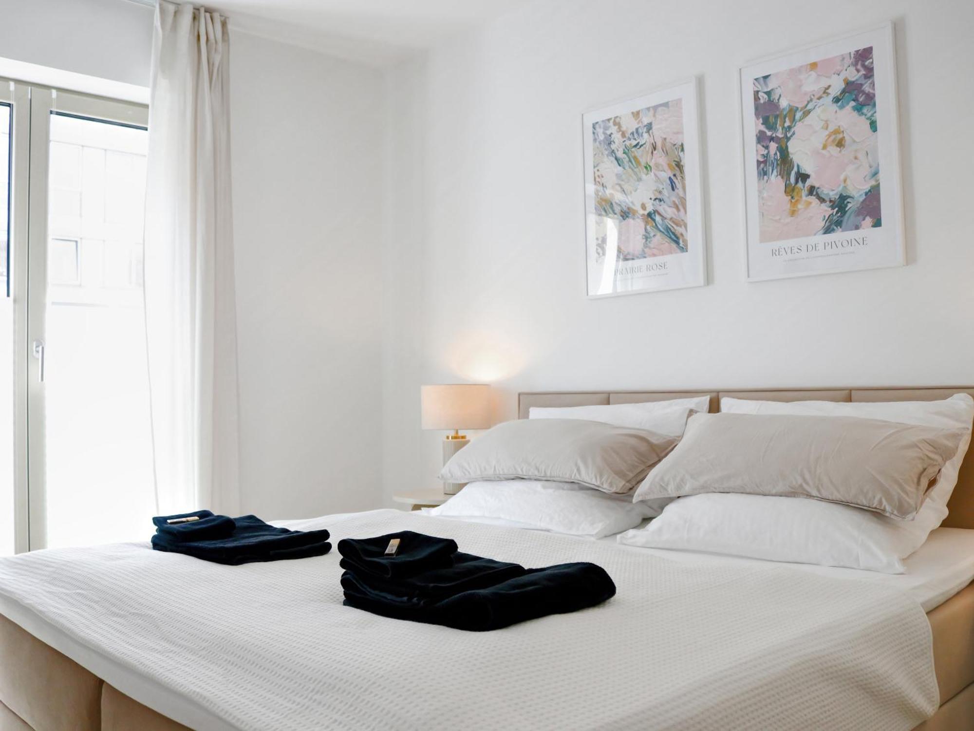 Lightplace • Design • Boxspring • Balkon • 2 Smart Tv •Innenstadt Braunschweig Exteriör bild