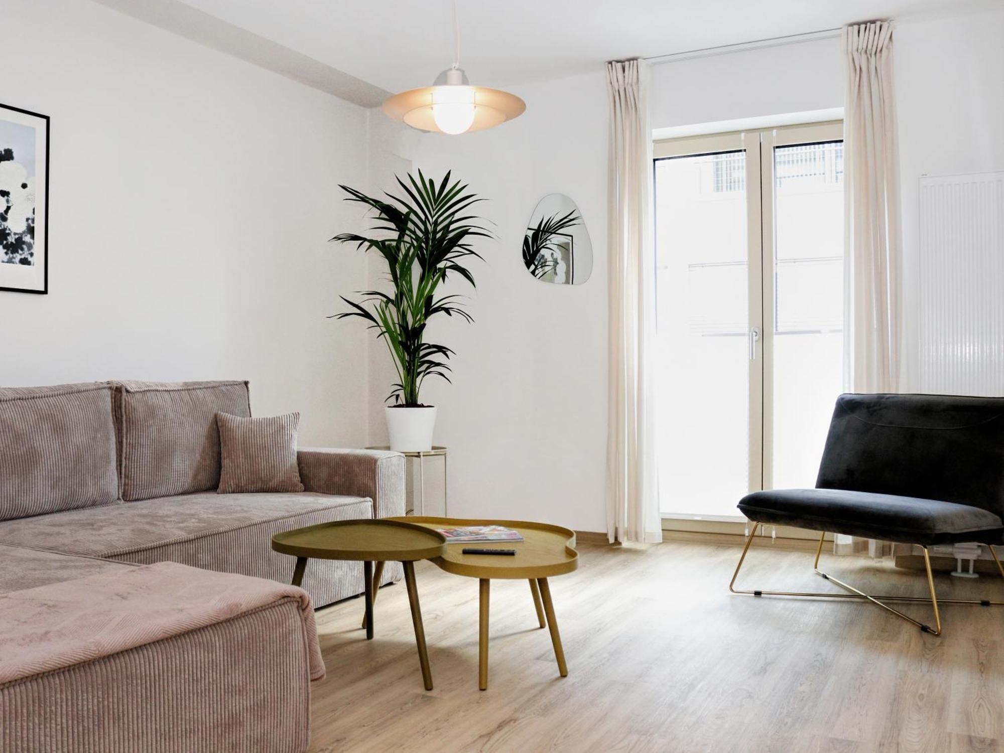 Lightplace • Design • Boxspring • Balkon • 2 Smart Tv •Innenstadt Braunschweig Exteriör bild