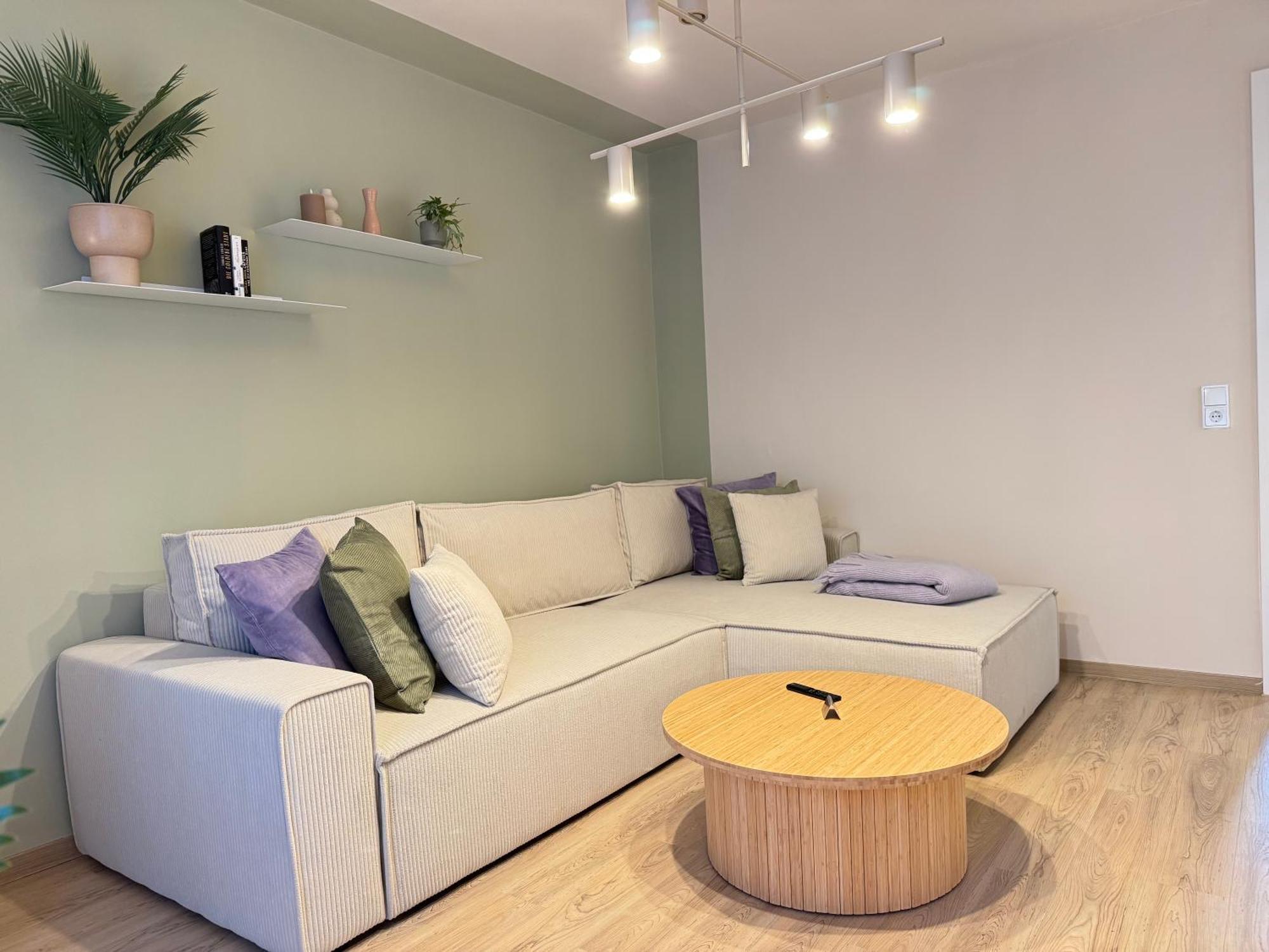 Lightplace • Design • Boxspring • Balkon • 2 Smart Tv •Innenstadt Braunschweig Exteriör bild