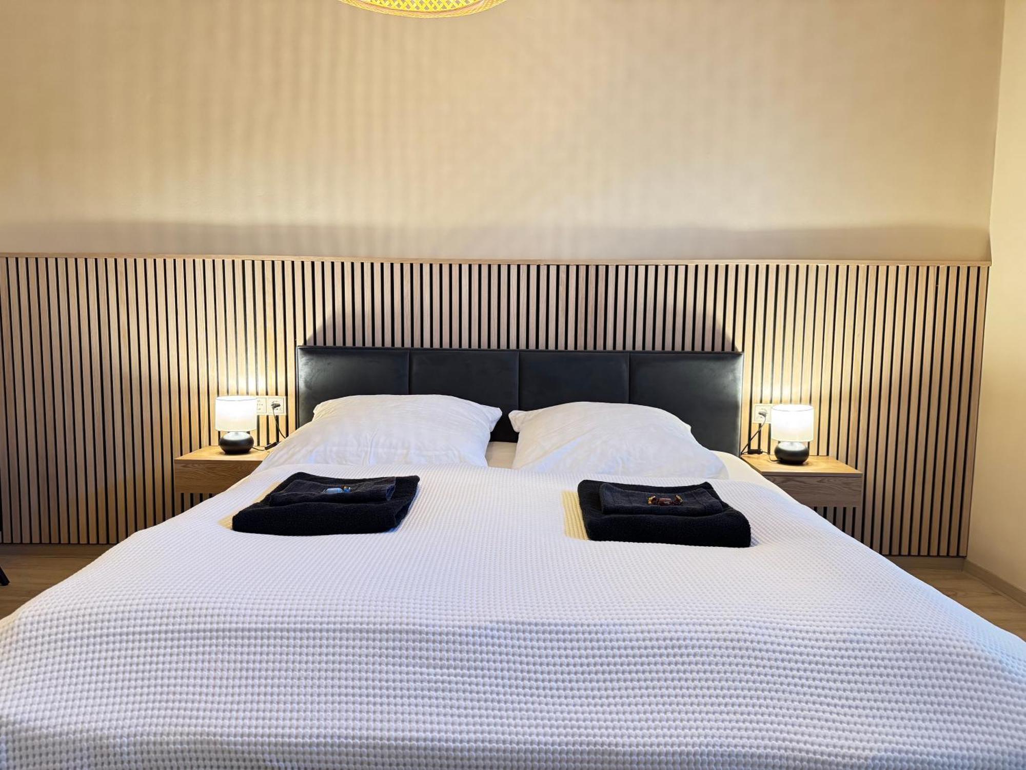 Lightplace • Design • Boxspring • Balkon • 2 Smart Tv •Innenstadt Braunschweig Exteriör bild