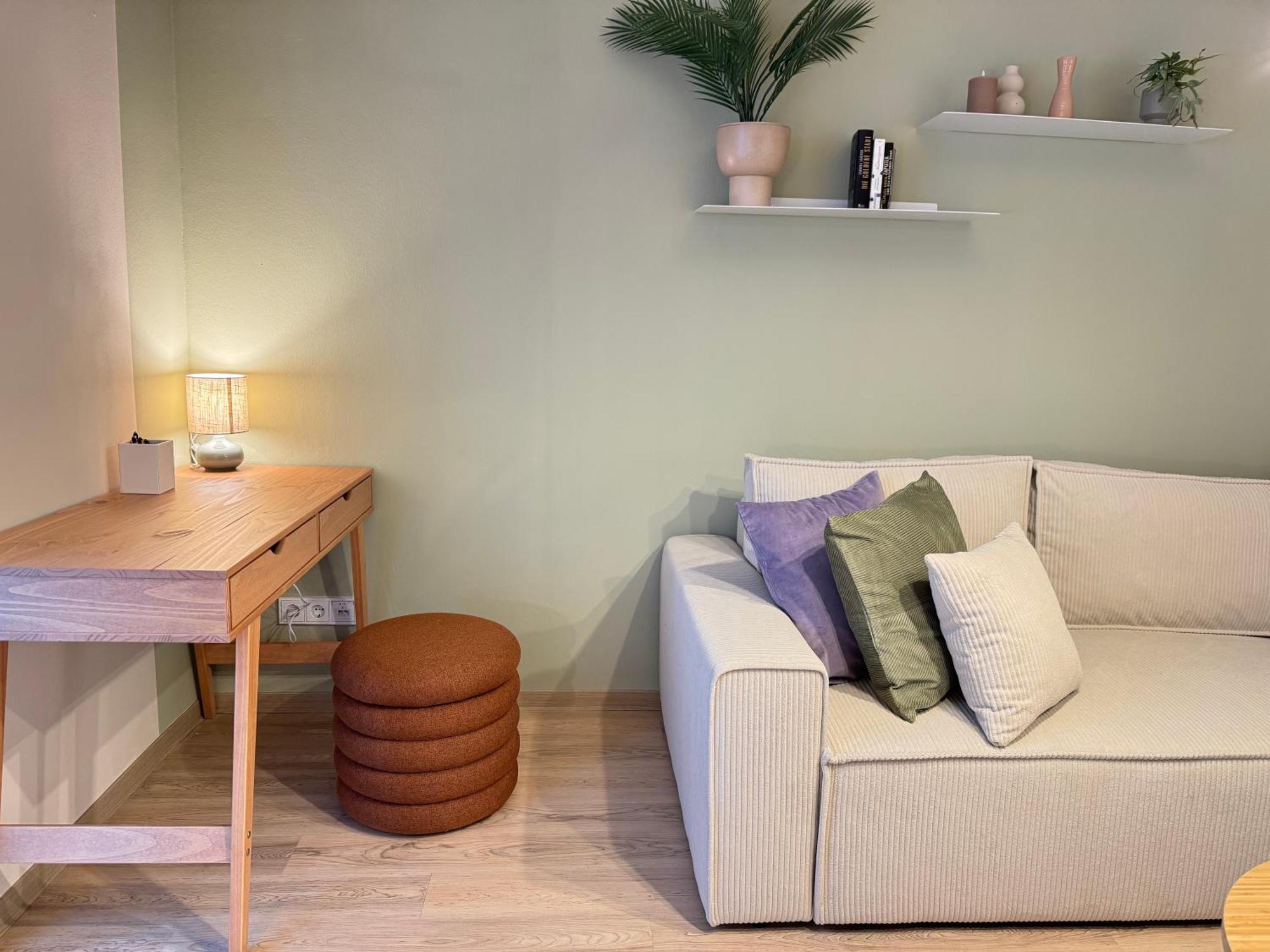 Lightplace • Design • Boxspring • Balkon • 2 Smart Tv •Innenstadt Braunschweig Exteriör bild
