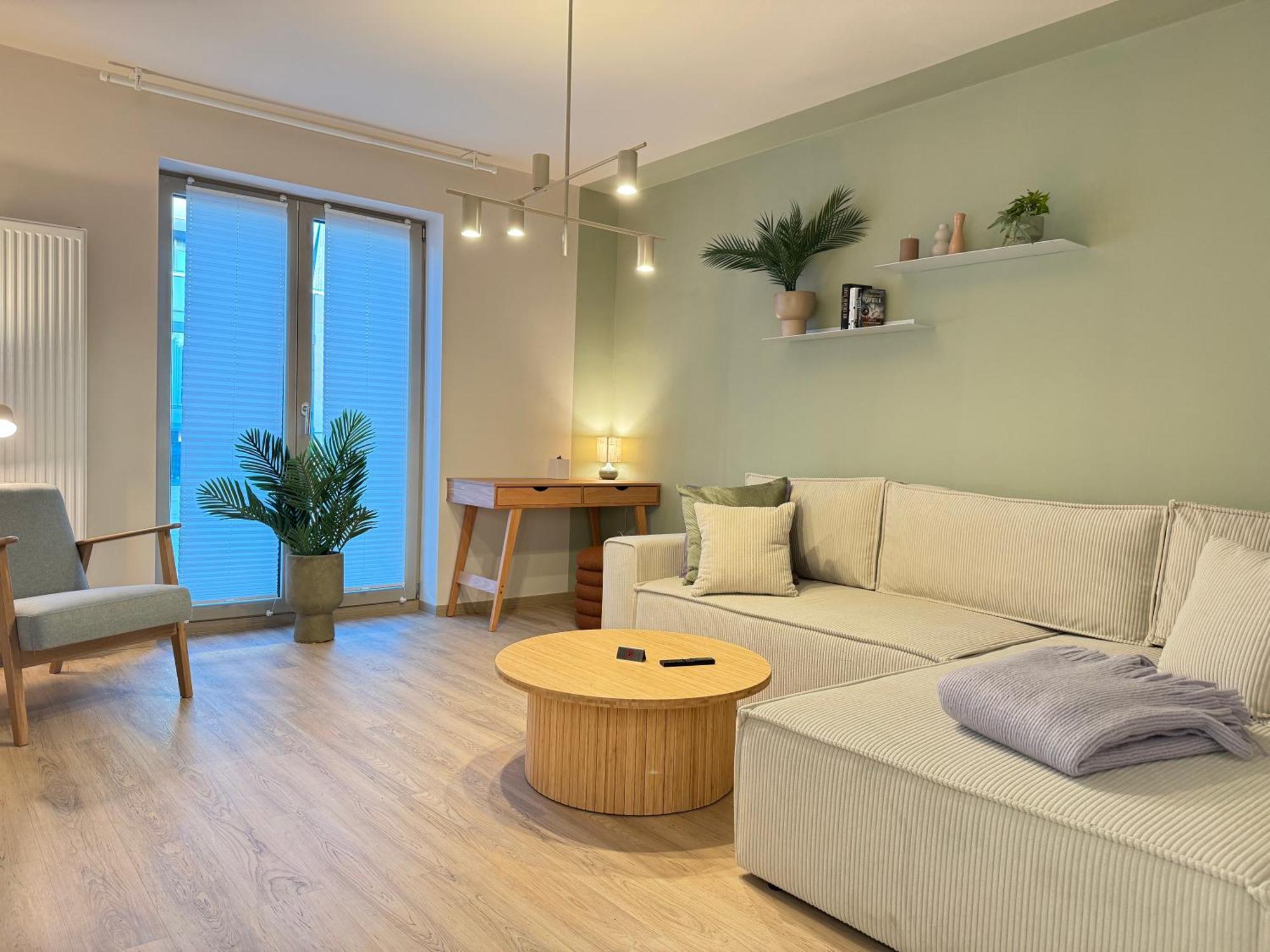 Lightplace • Design • Boxspring • Balkon • 2 Smart Tv •Innenstadt Braunschweig Exteriör bild