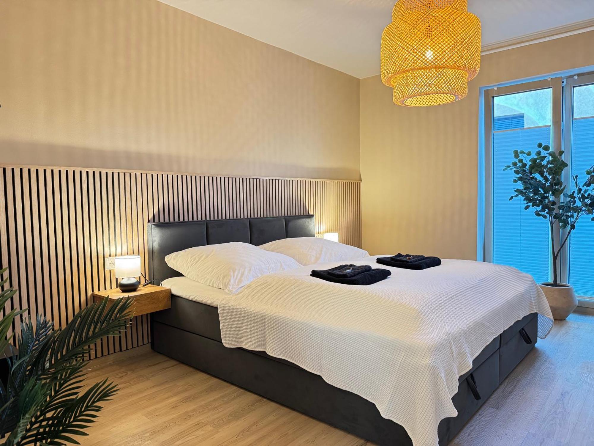 Lightplace • Design • Boxspring • Balkon • 2 Smart Tv •Innenstadt Braunschweig Exteriör bild