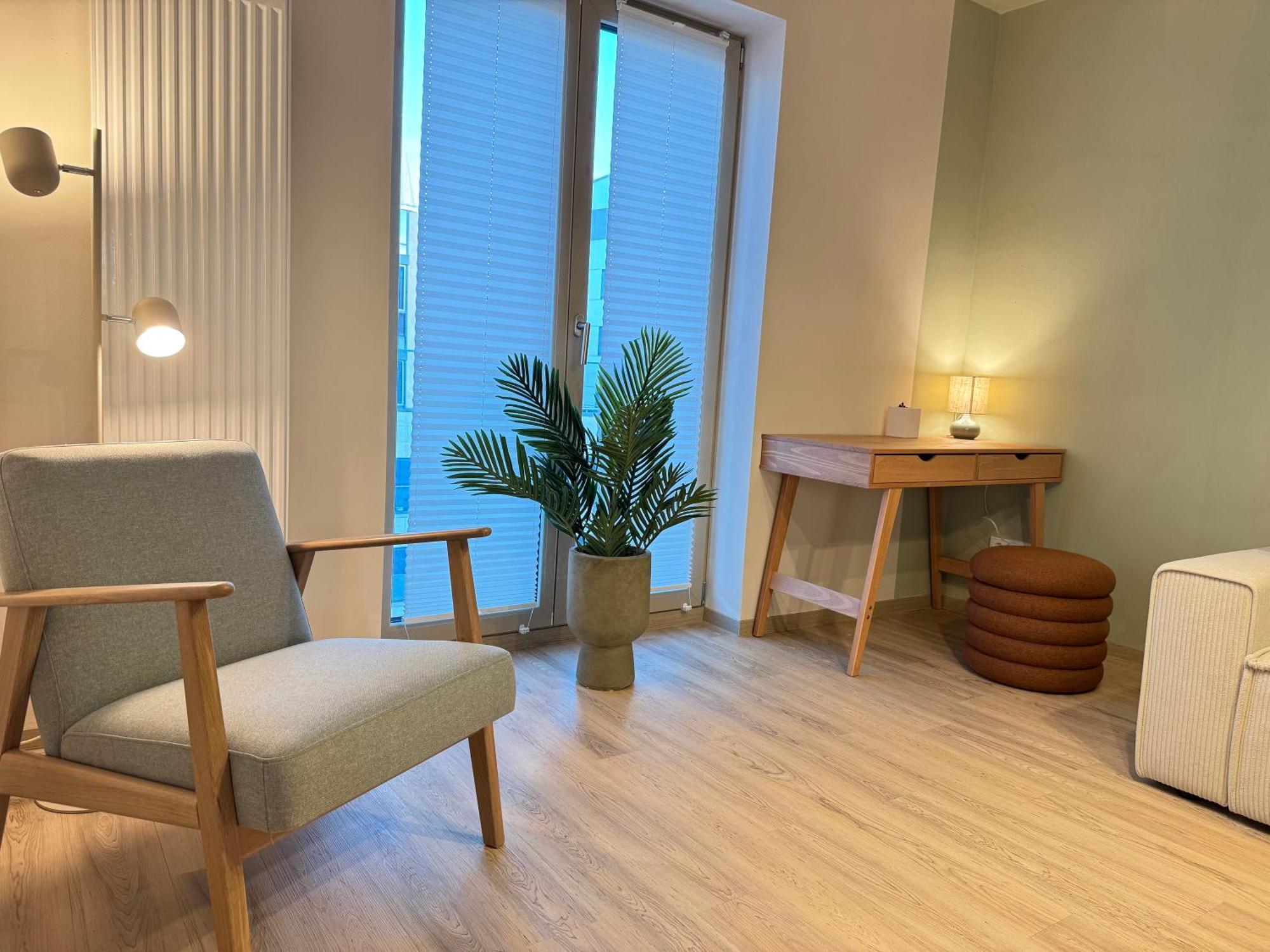 Lightplace • Design • Boxspring • Balkon • 2 Smart Tv •Innenstadt Braunschweig Exteriör bild